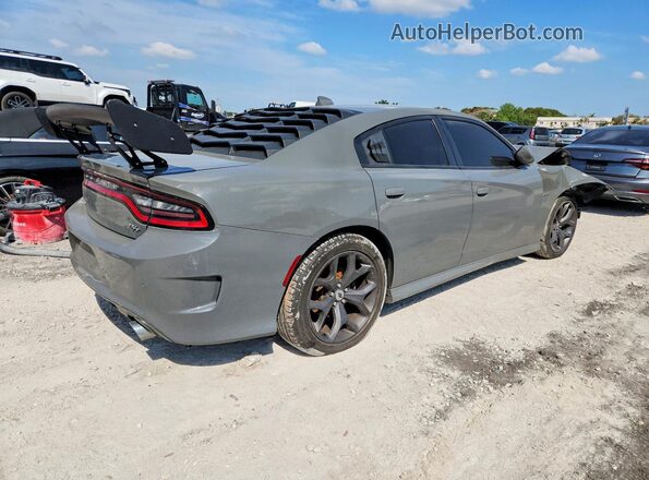 2C3CDXCT0KH619328 2019 DODGE CHARGER Gray 