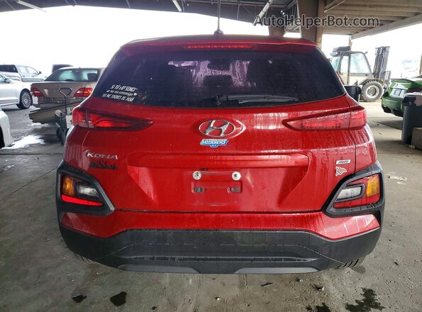 KM8K1CAA7KU283342 2019 HYUNDAI KONA Красный 