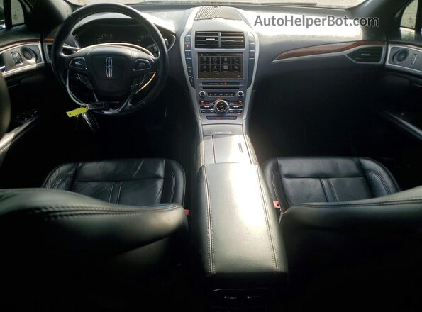 3LN6L5E90JR600133 2018 LINCOLN MKZ Gray 
