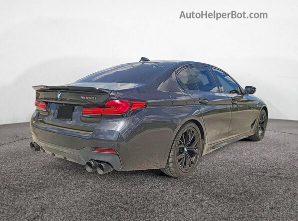 WBA13BK04MCF71483 2021 BMW M5 Black Front right