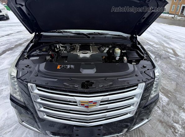 1GYS4KKJ7JR156350 2018 CADILLAC ESCALADE Black 