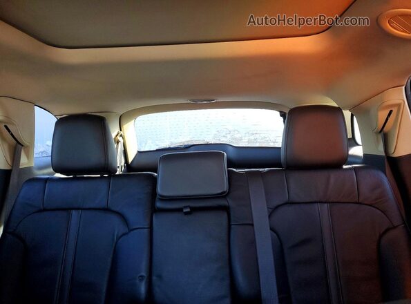 2LMHJ5AT1KBL01593 2019 LINCOLN MKT Black Rear interior view