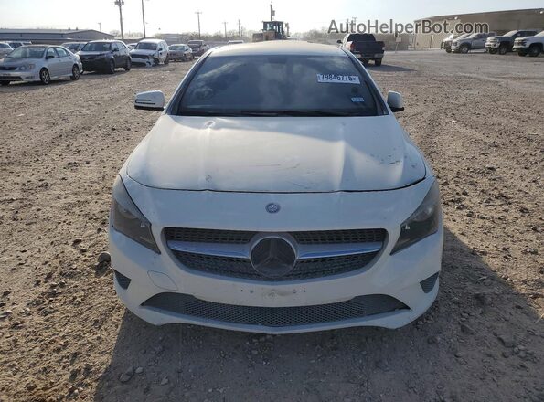 WDDSJ4GB2GN333131 2016 MERCEDES-BENZ CLA-CLASS Белый 