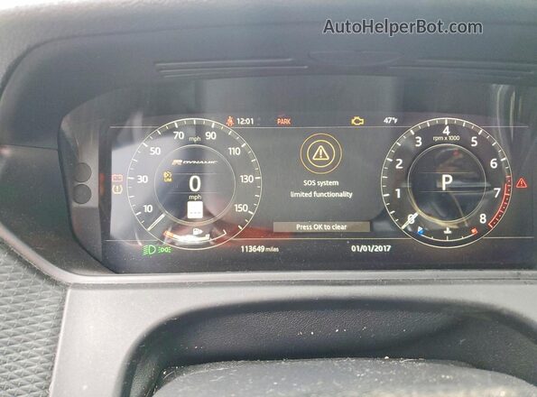 SALYL2RX5JA723157 2018 LAND ROVER RANGE White 