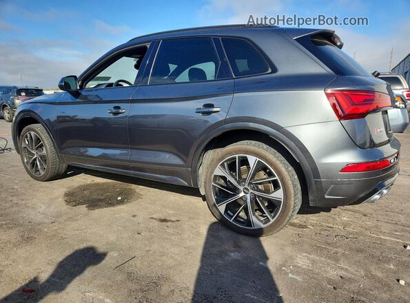 WA1B4AFY1M2027101 2021 AUDI SQ5 Gray Tył prawy