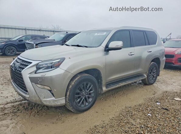JTJAM7BX8L5247962 2020 LEXUS GX Silver Tył lewy