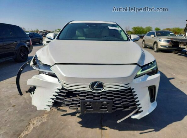 2T2BAMBA7SC056430 2025 LEXUS RX White Rear view