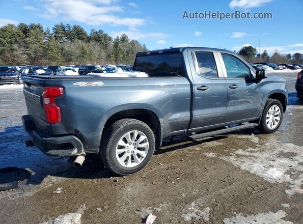 1GCRYBEH2LZ359375 2020 CHEVROLET SILVERADO Gray წინა მარჯვენა