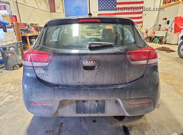 3KPA25AB0JE052832 2018 KIA RIO Black 