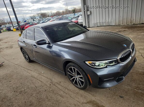 3MW5R7J04M8B53024 2021 BMW 7 SERIES Gray 
