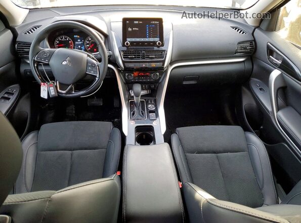 JA4ATWAA2SZ022466 2025 MITSUBISHI ECLIPSE Black Սարքավորումների վահանակի տեսք