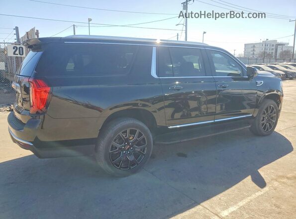1GKS2GKD3NR247256 2022 GMC YUKON Black 
