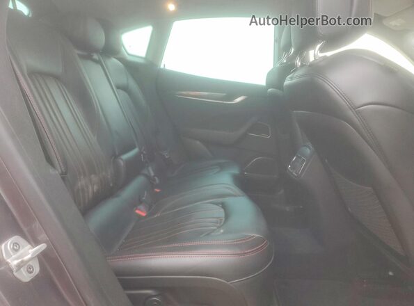 ZN661YUL7JX301978 2018 MASERATI LEVANTE Gray 