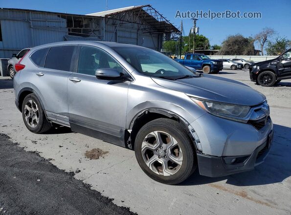7FARW1H58HE000423 2017 HONDA CRV Silver 