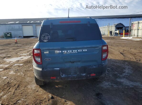 3FMCR9B68MRB22096 2021 FORD BRONCO Синий 
