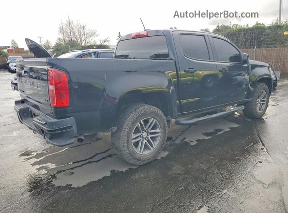 1GCGSBEN1N1106399 2022 CHEVROLET COLORADO Black Rear right