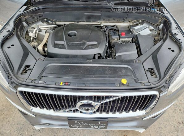 YV4A22PK2H1147425 2017 VOLVO XC90 Silver 