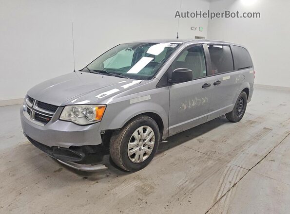 2C4RDGBG8KR798674 2019 DODGE GRAND Серый Задняя левая четверть