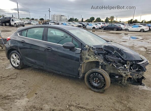 3G1BE6SM7HS612867 2017 CHEVROLET CRUZE Black Передня права чверть
