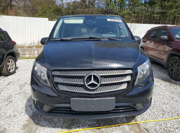 WD4PG2EE4J3366396 2018 MERCEDES-BENZ METRIS Black Widok z tyłu