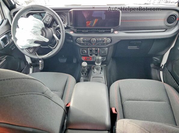 1C6RJTBG0TL150894 2026 JEEP GLADIATOR White 
