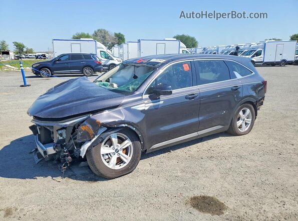 5XYRG4JC3TG423690 2026 KIA SORENTO Charcoal უკანა მარცხენა