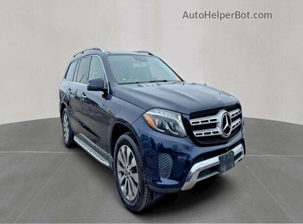 4JGDF6EE3KB188698 2019 MERCEDES-BENZ GLS-CLASS Black Tył lewy