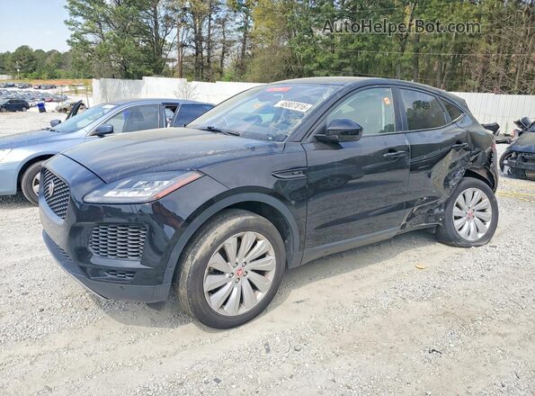 SADFP2FX1L1Z86700 2020 JAGUAR E-PACE Black Tył lewy