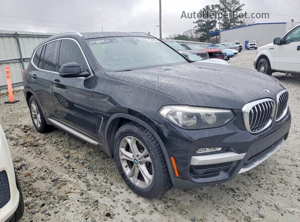 5UXTR7C5XKLF26951 2019 BMW X3 Black 