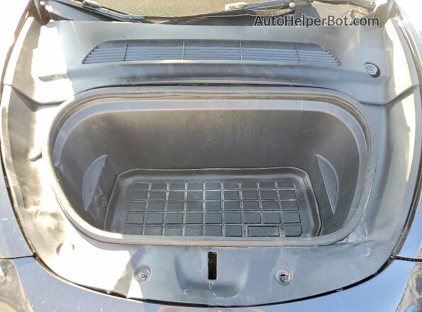7SAYGDED2SF259629 2025 TESLA MODEL Gray ძრავის განყოფილების ხედი