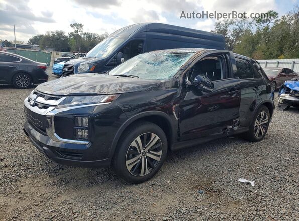 JA4ARUAU4TU000853 2026 MITSUBISHI OUTLANDER Black Հետևի ձախ