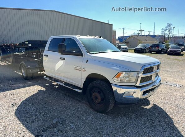 3C7WRTCL1GG210669 2016 RAM 3500 Белый Задняя левая четверть