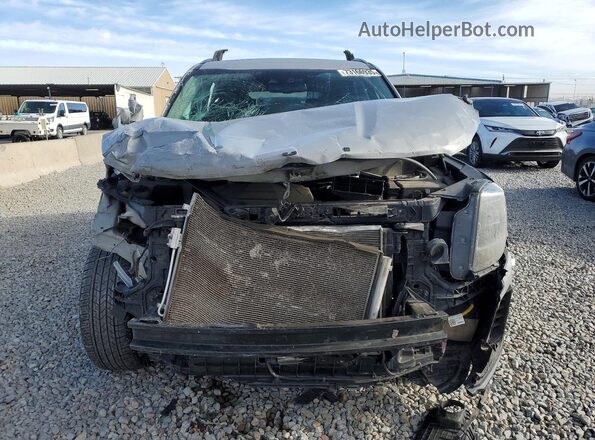 5XYP3DHC9NG230195 2022 KIA TELLURIDE Gray Widok z przodu