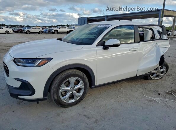 3CZRZ1H38SM717032 2025 HONDA HR-V White Задня ліва чверть