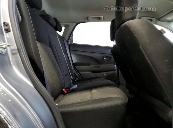 JA4APUAU1MU004009 2021 MITSUBISHI OUTLANDER Gray 