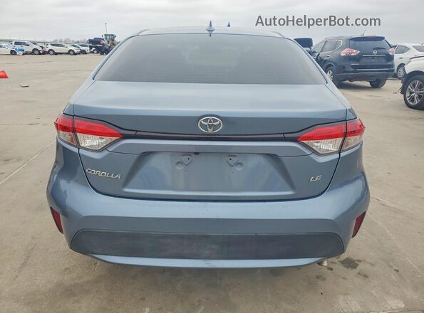 JTDEPMAE7MJ121479 2021 TOYOTA LL Blue Հետևի տեսք