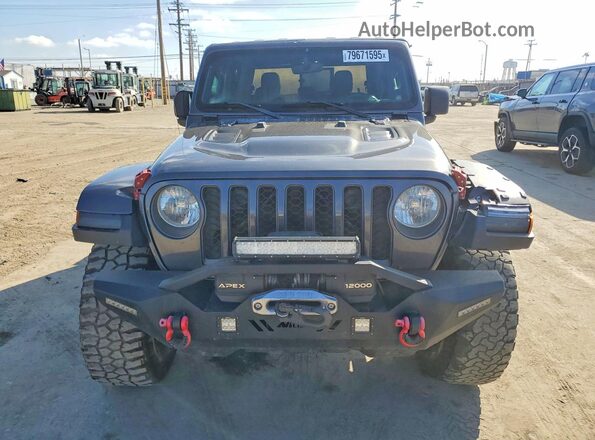 1C6JJTBG9NL135990 2022 JEEP GLADIATOR Серый Вид сзади