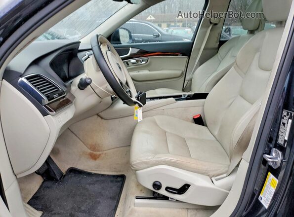 YV4A22PK0G1024978 2016 VOLVO XC90 Blue 