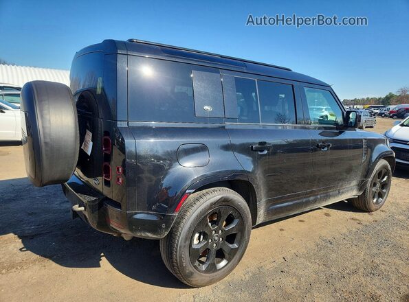 SALE27RU8N2092574 2022 LAND ROVER DEFENDER Black 