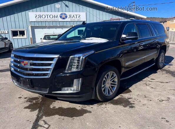 1GYS4GKJ0JR215185 2018 CADILLAC ESCALADE Black 