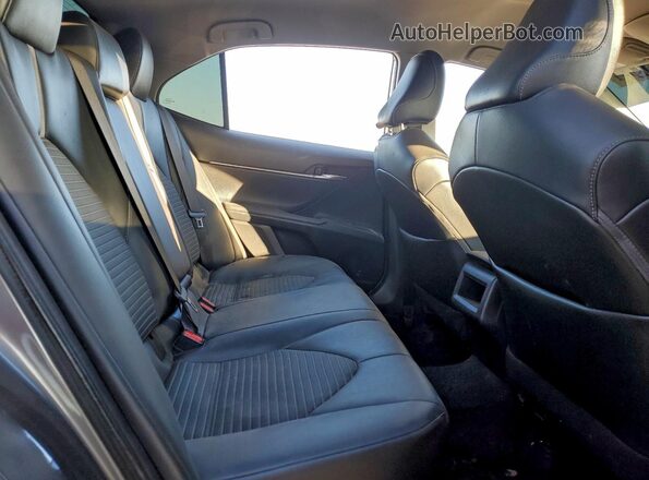 4T1G11AK9MU548185 2021 TOYOTA CAMRY Black Vista de los asientos traseros