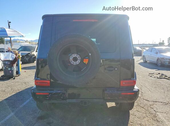 W1NYC6BJ0MX381583 2021 MERCEDES-BENZ G-CLASS Black 
