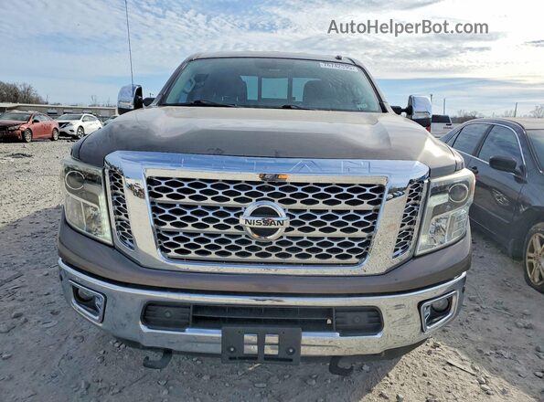 1N6BA1F2XGN511844 2016 NISSAN TITAN Gray 
