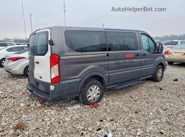 1FMZK1YM4GKB17587 2016 FORD TRANSIT Gray Задня права чверть