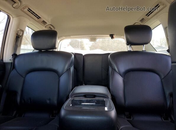 JN8AZ2NF6L9703304 2020 INFINITI QX80 Silver Սալոնի հետևի տեսք