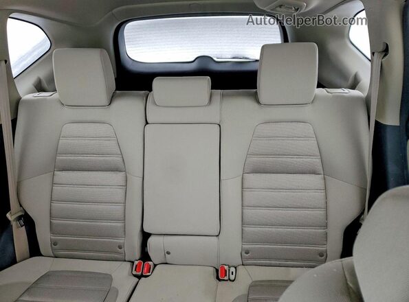 2HKRW2H56KH627096 2019 HONDA CR-V Бежевый 