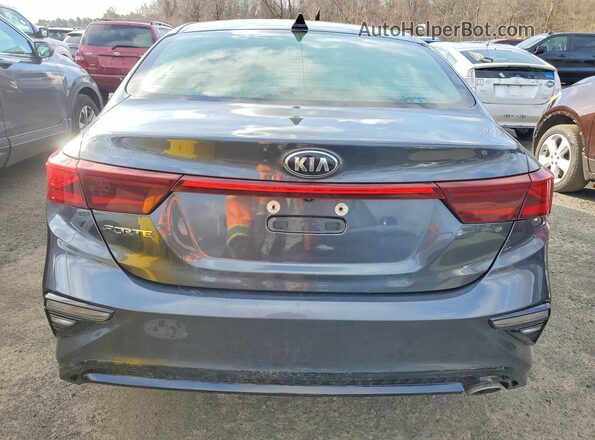 3KPF24AD4KE103428 2019 KIA FORTE Gray 
