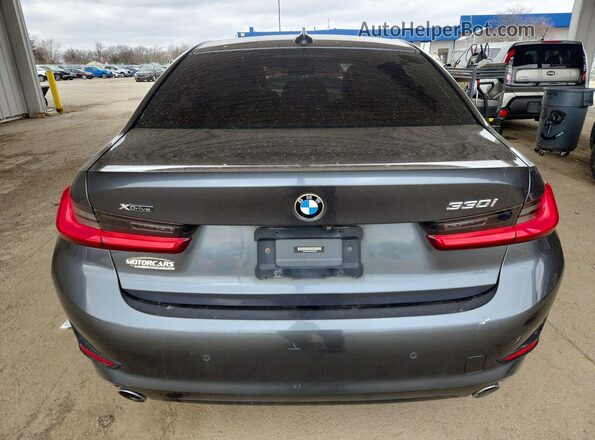 3MW5R7J04M8B53024 2021 BMW 7 SERIES Gray 