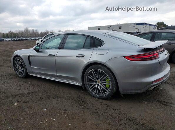 WP0AH2A79KL147049 2019 PORSCHE PANAMERA Silver უკანა მარჯვენა