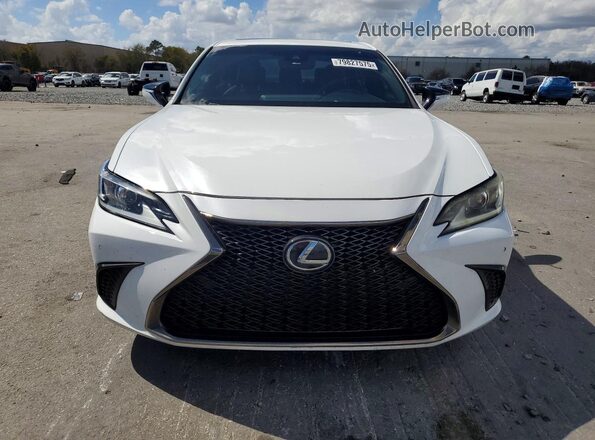 58ABZ1B10KU026821 2019 LEXUS ES White 